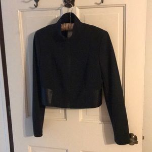 Akris Punto Cropped Black Jacket